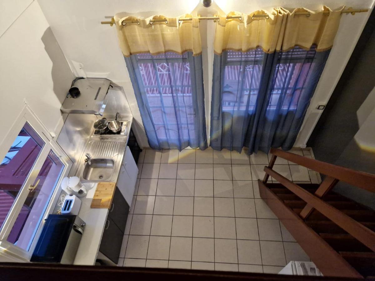 Studio Renove Au Coeur De Sainte Anne 외부 사진